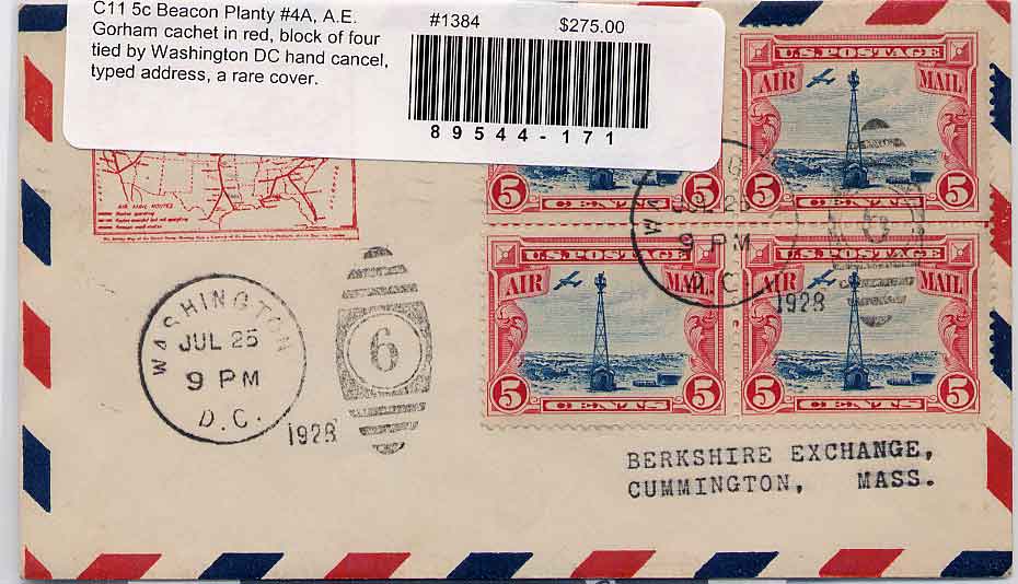 1512500 United States Covers Airmail (Scott C11)