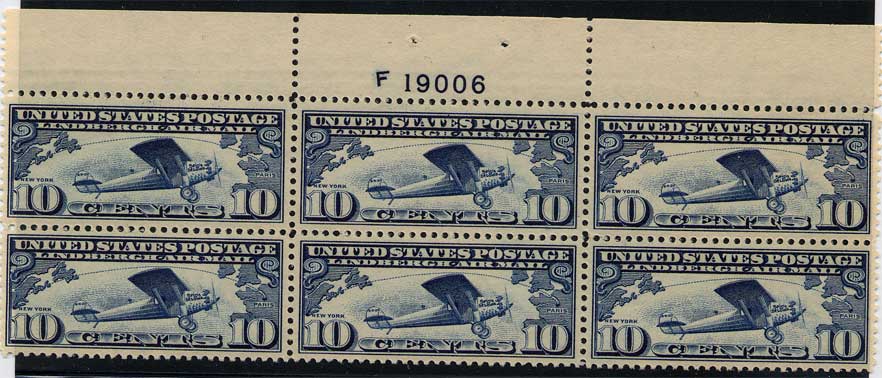 1504000 United States Stamps Airmail (Scott C10)