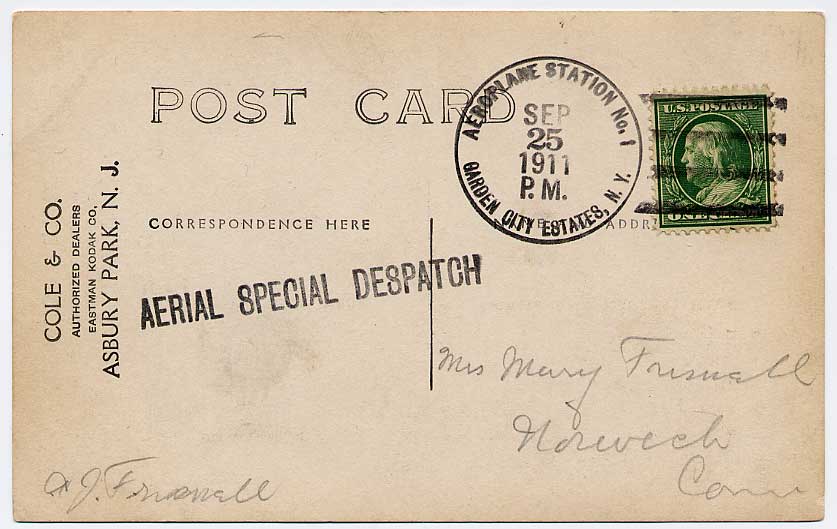 1509200 United States Covers Airmail