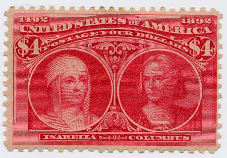 1501100 United States Stamps (Scott 244)