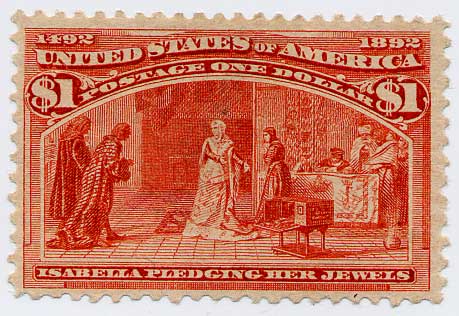 1500800 United States Stamps (Scott 241)