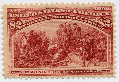 1500900 United States Stamps (Scott 242)