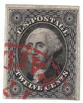 1500200 United States Stamps (Scott 17)