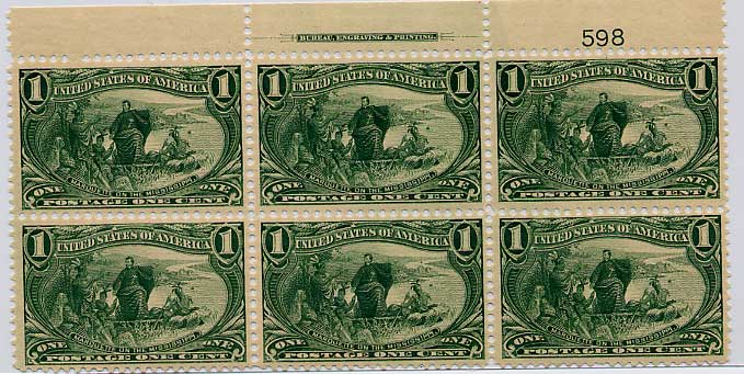 1501400 United States Stamps (Scott 285)