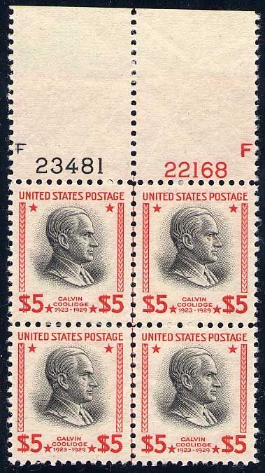 1503000 United States Stamps (Scott 834)
