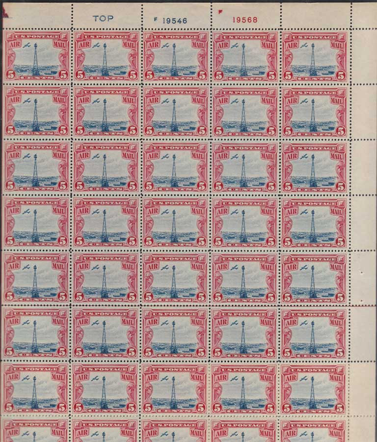 1504200 United States Stamps Airmail (Scott c11)