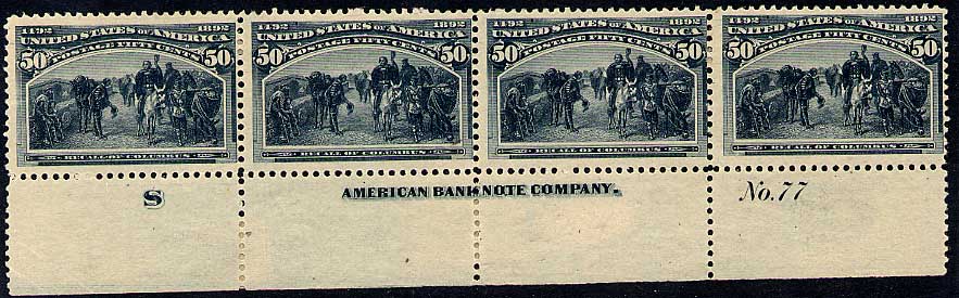 1500700 United States Stamps (Scott 240)