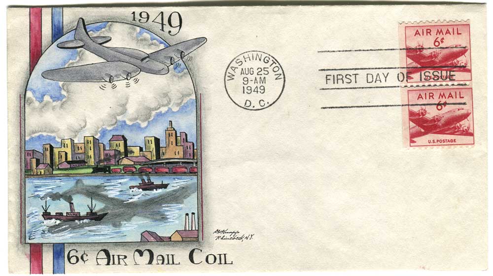 1522900 United States Covers Dorothy Knapp (Scott c45)