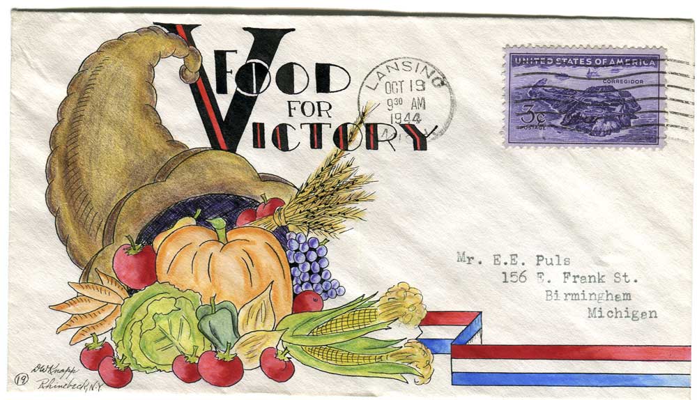 1519800 United States Covers Dorothy Knapp (Scott 925)