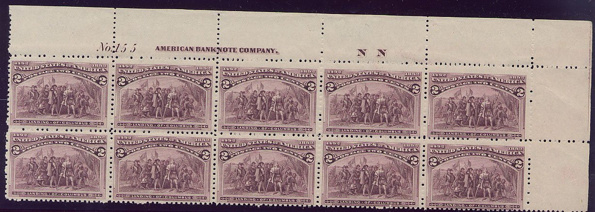 1500400 United States Stamps (Scott 231)