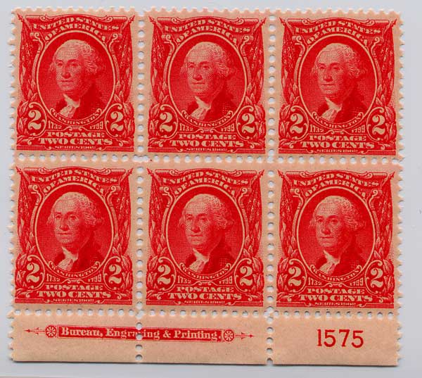 1501700 United States Stamps (Scott 301)