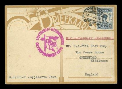 1525400 Foreign Covers Airmail