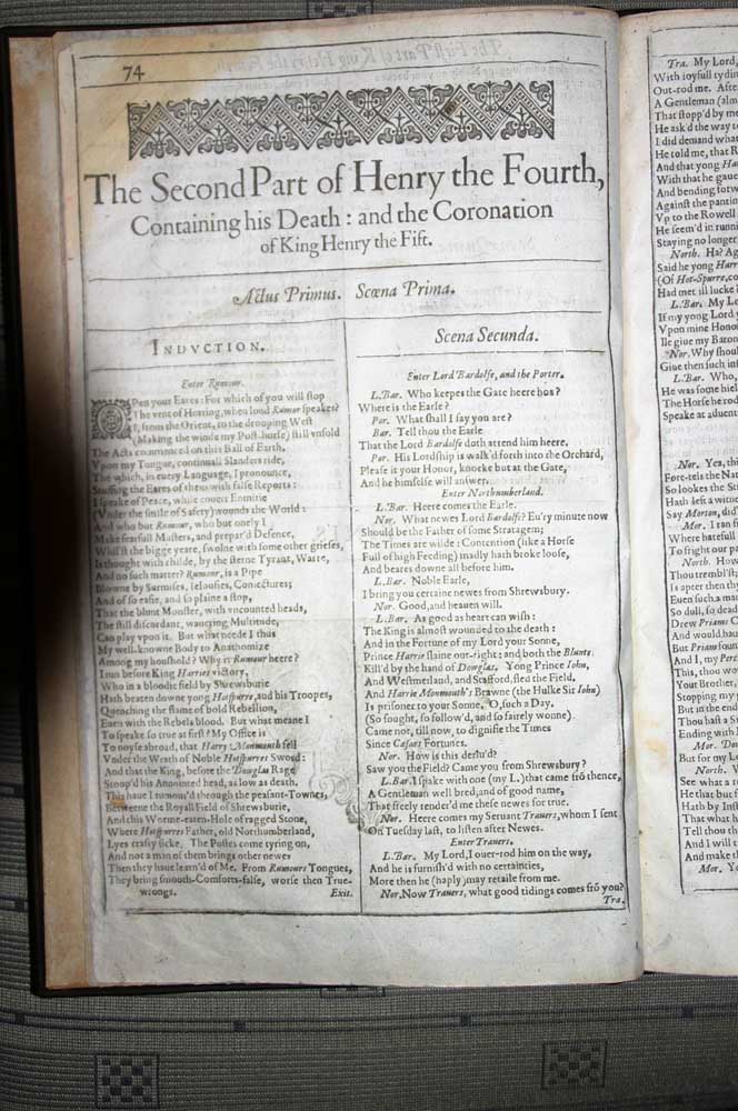 1438100 1623 Shakespeare