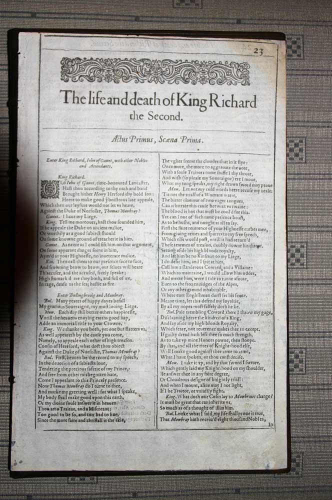 1440300 1623 Shakespeare