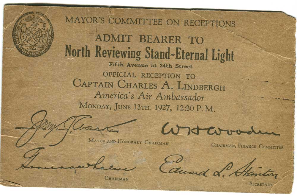 1462100 1927 Lindbergh