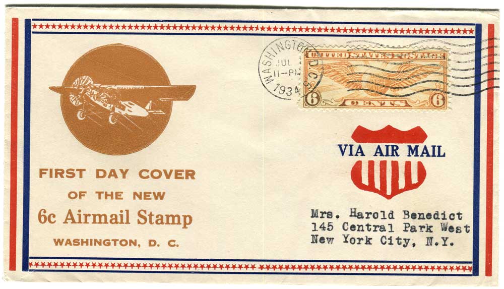1479400 United States Covers Airmail (Scott c19)