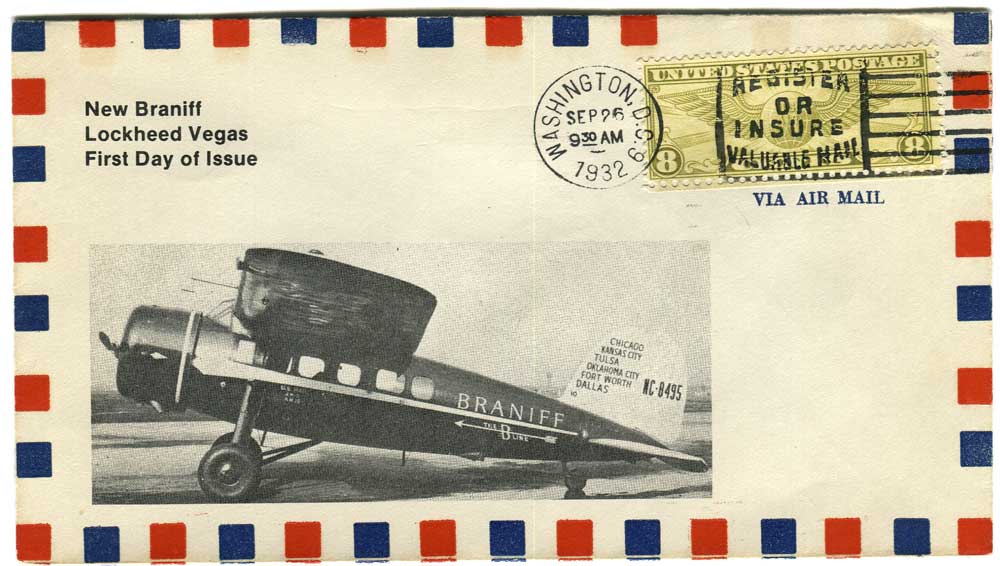 1513300 United States Covers Airmail (Scott c17)