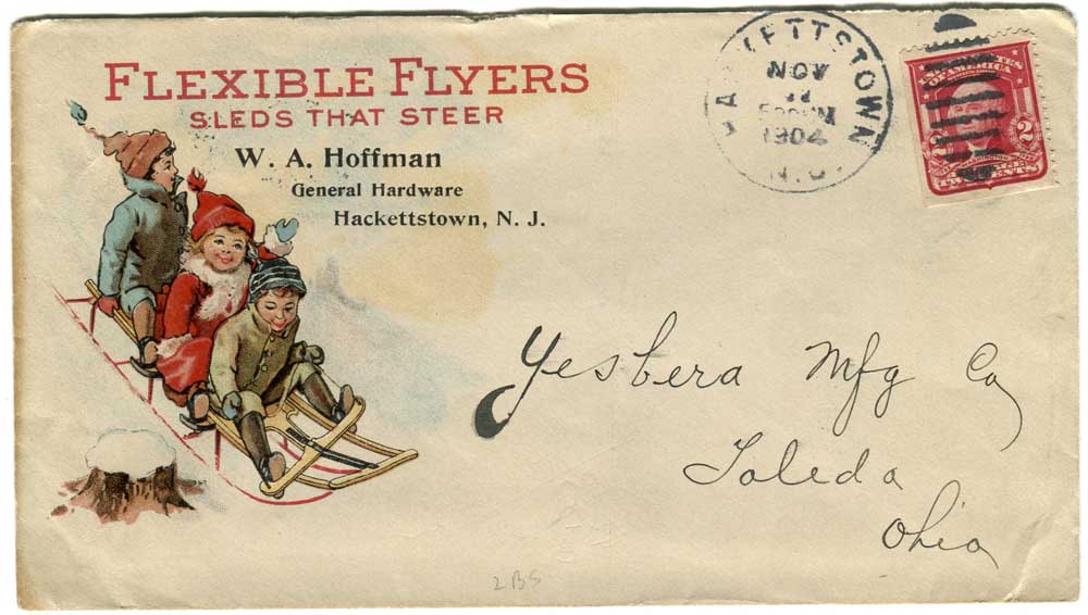 1516100 United States Covers Advertising (Scott 319)