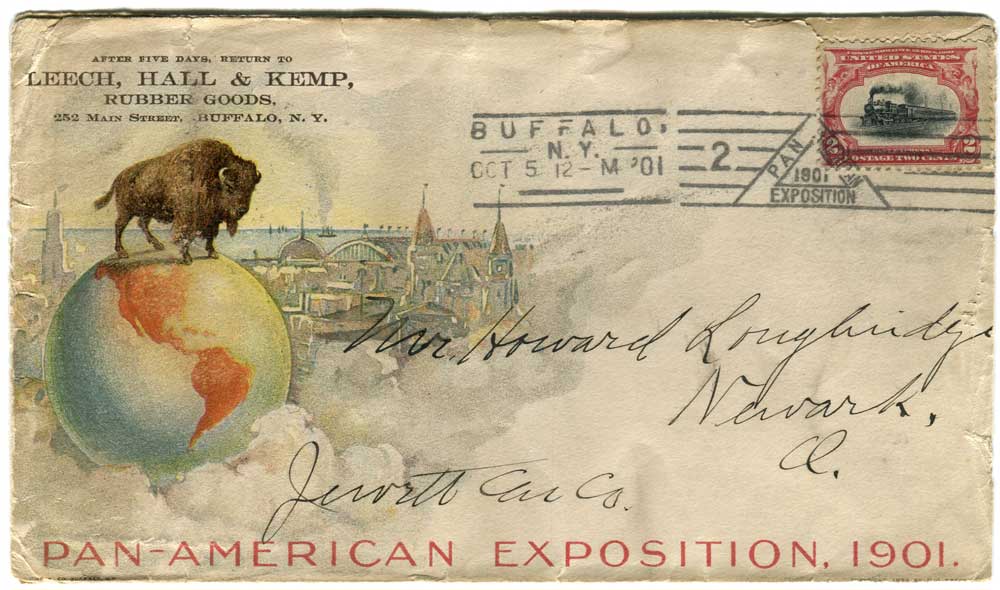 1516000 United States Covers Advertising (Scott 295)