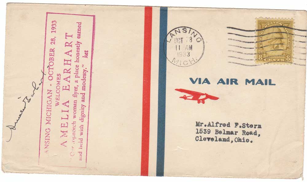 1513800 United States Covers Amelia Earhart (Scott 713)