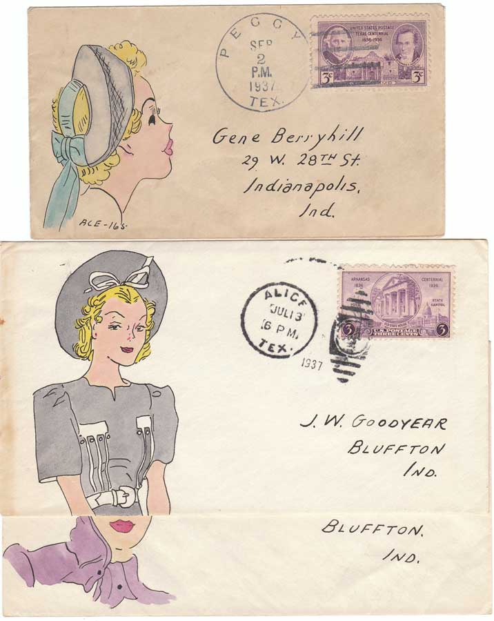 1515200 United States Covers Gladys Adler