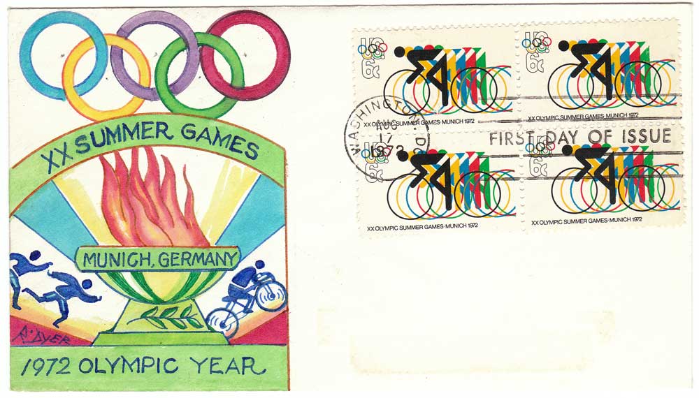 1522200 United States Covers Ralph Dyer (Scott 1460)