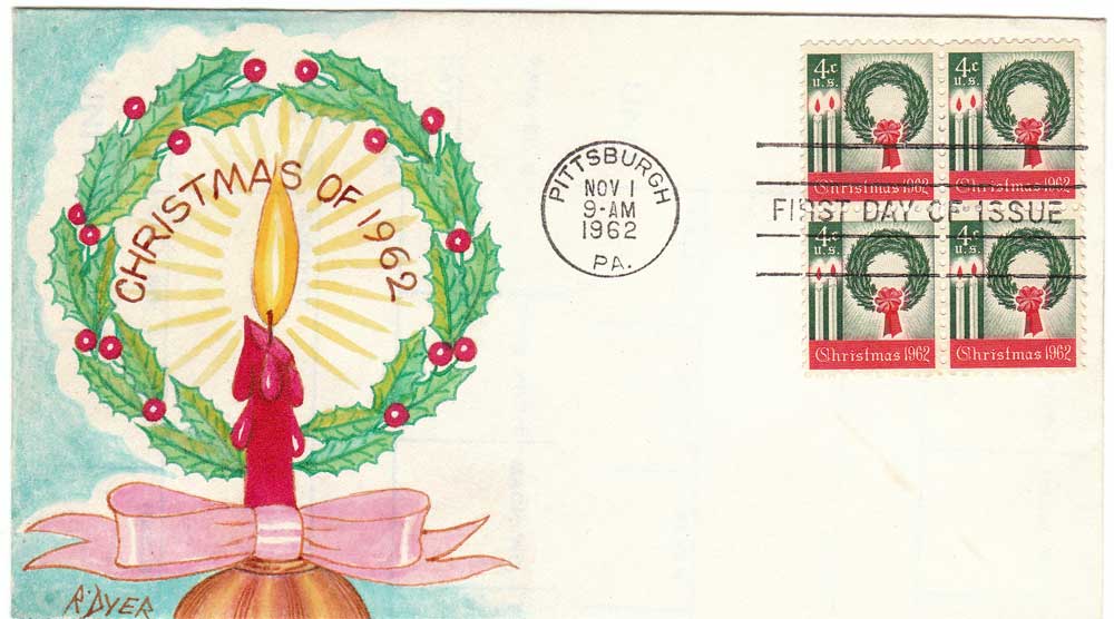 1520000 United States Covers Ralph Dyer (Scott 1205)