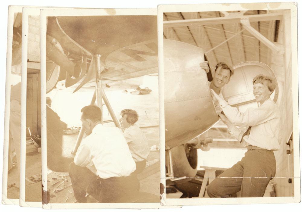 1461300 1937 Amelia Earhart
