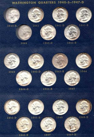 1488000 1941  Washington Quarter.