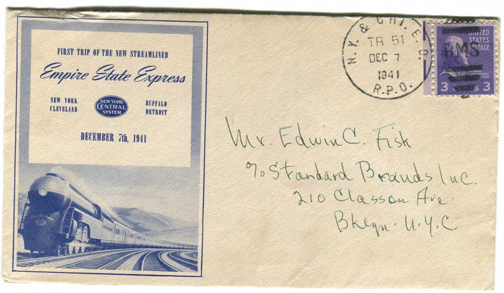 1517200 United States Covers War Related (Scott 807)