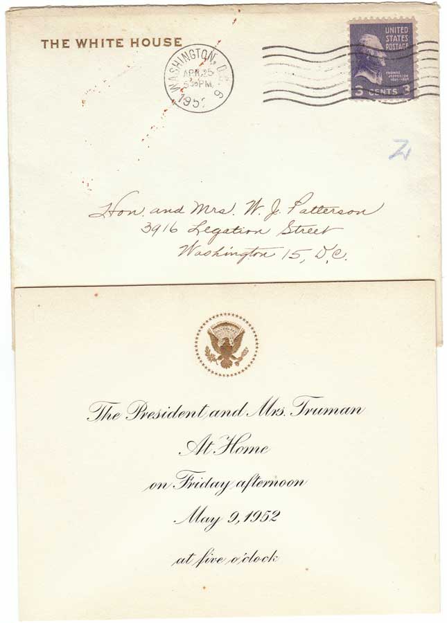 1463400 1952 Harry S. Truman