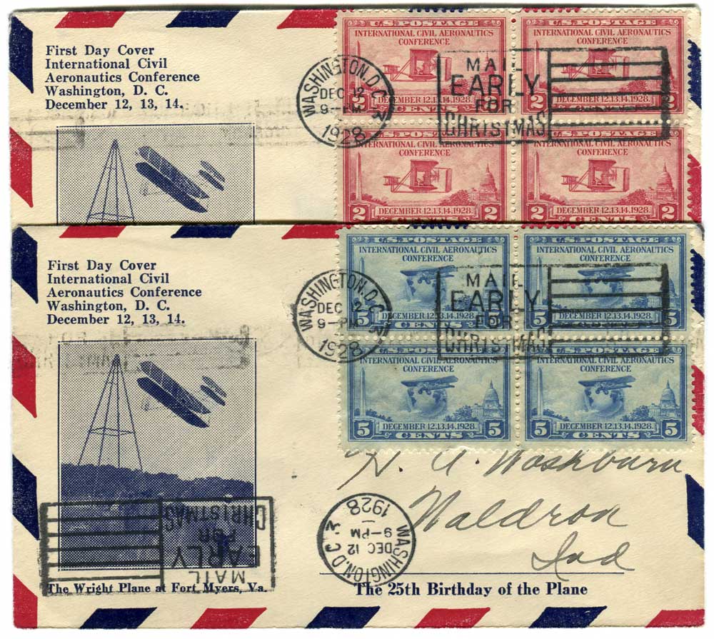 1510900 United States Covers Airmail (Scott 649)