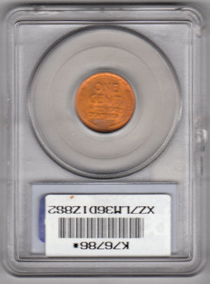 1471800 1929  RD Lincoln Cent.  PCGS MS65RD.