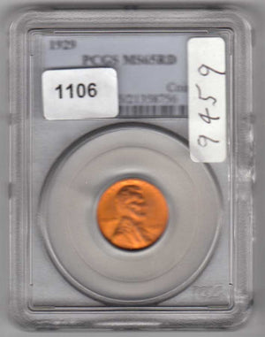 1471800 1929  RD Lincoln Cent.