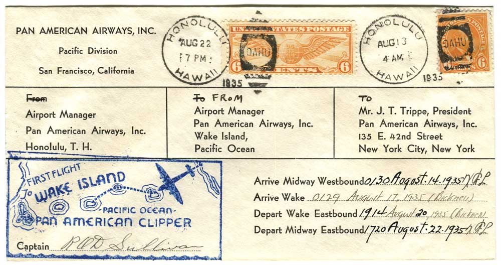 1509800 United States Covers Airmail