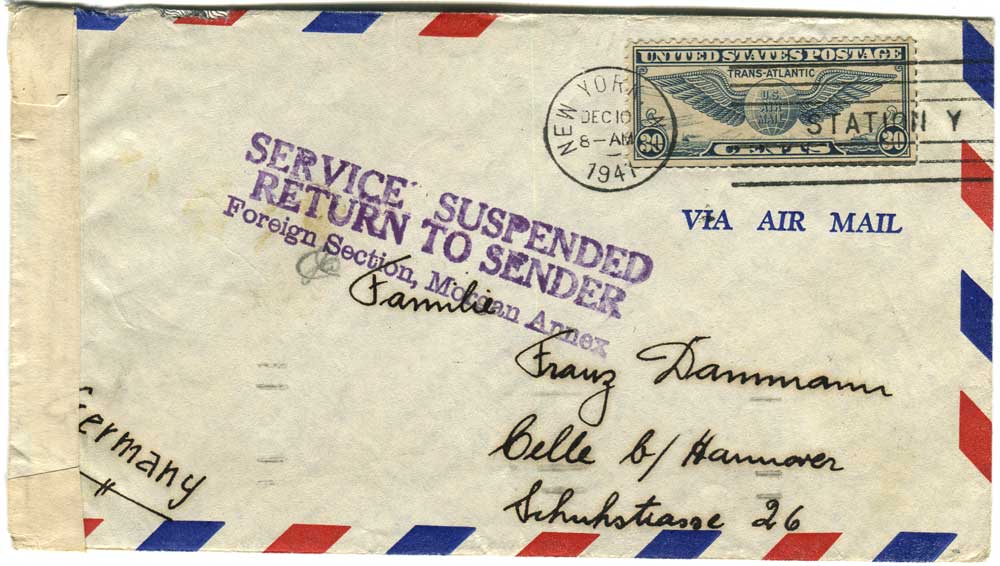 1515400 United States Covers War Related
