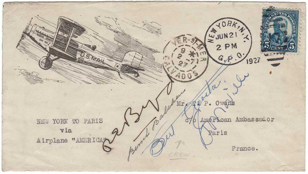 1515000 United States Covers Admiral Byrd