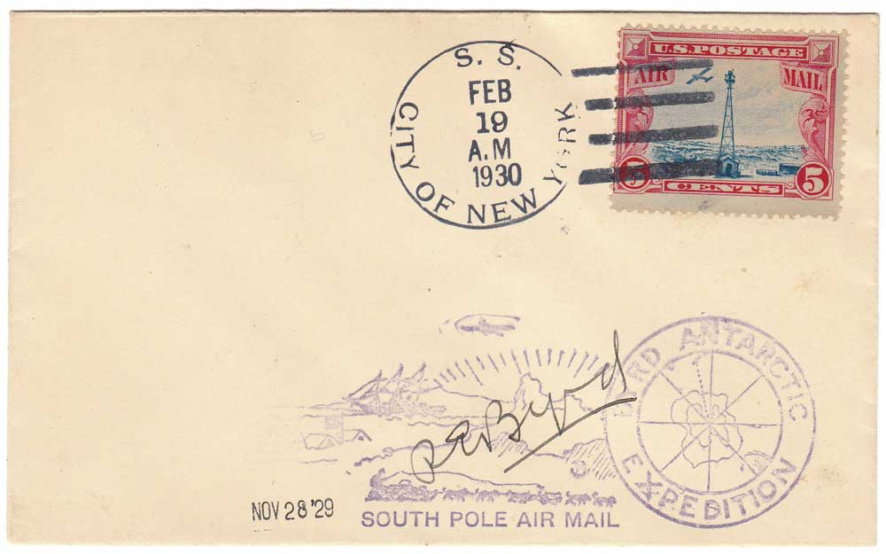 1515100 United States Covers Admiral Byrd