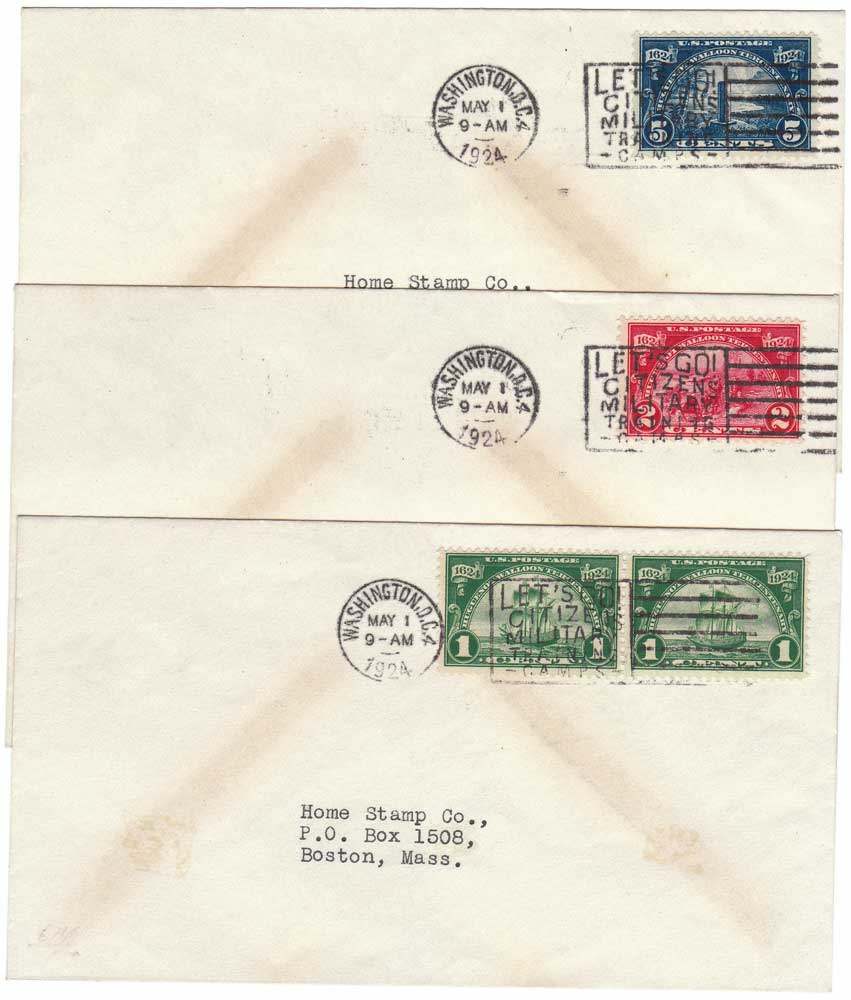 1506200 United States Covers (Scott 616)