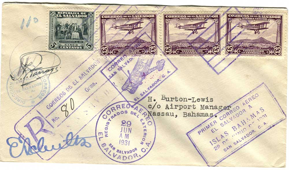 1525300 Foreign Covers Airmail