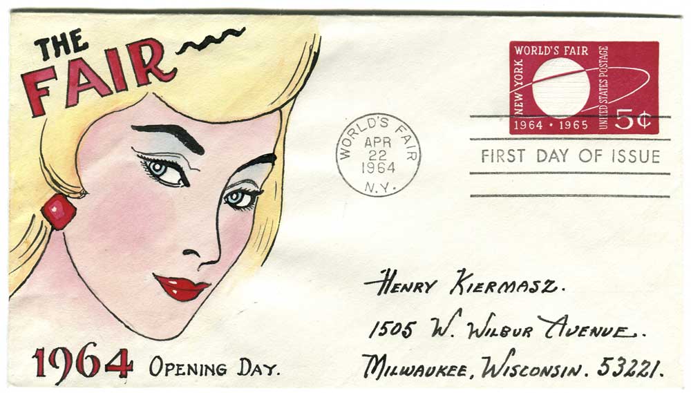 1515900 United States Covers Worlds Fair