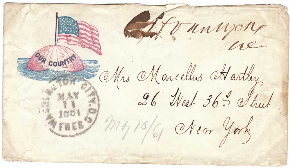 1514300 United States Covers Patriotic Cover