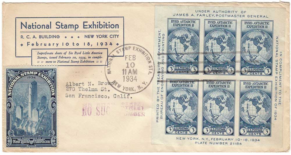 1507700 United States Covers (Scott 735)