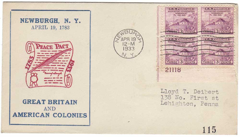 1507600 United States Covers (Scott 727)