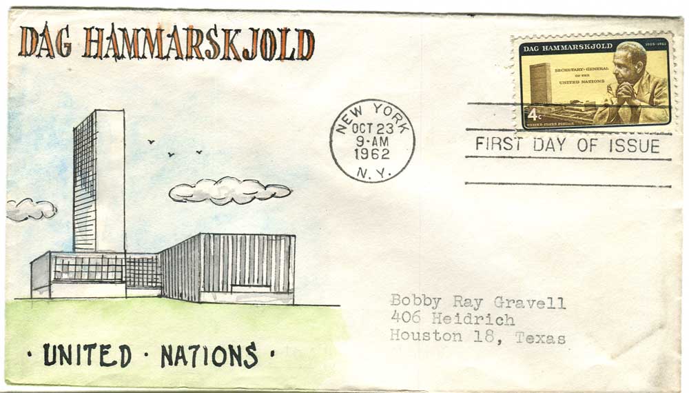 1519900 United States Covers H. Maul (Scott 1203)