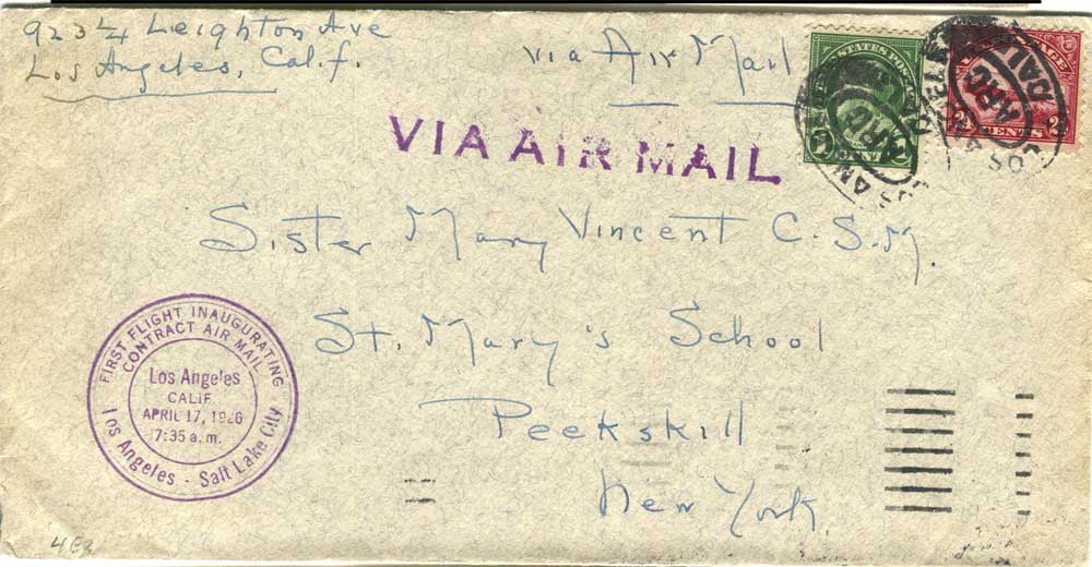 1511500 United States Covers Airmail (Scott C6)