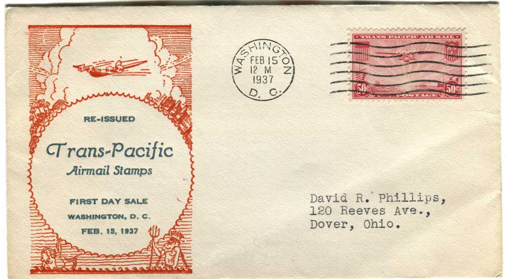 1479600 United States Covers Airmail (Scott c22)