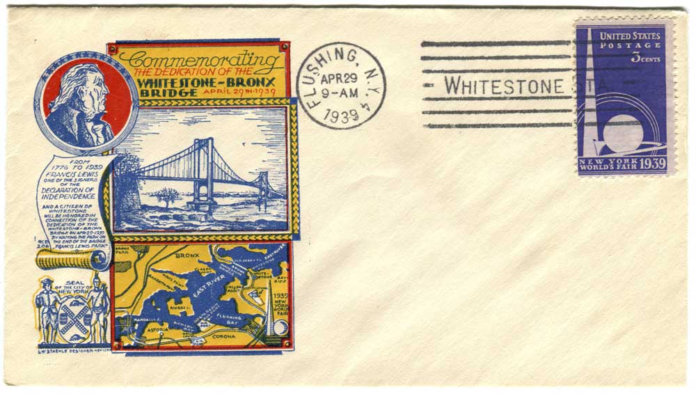 1517900 United States Covers Worlds Fair (Scott 853)