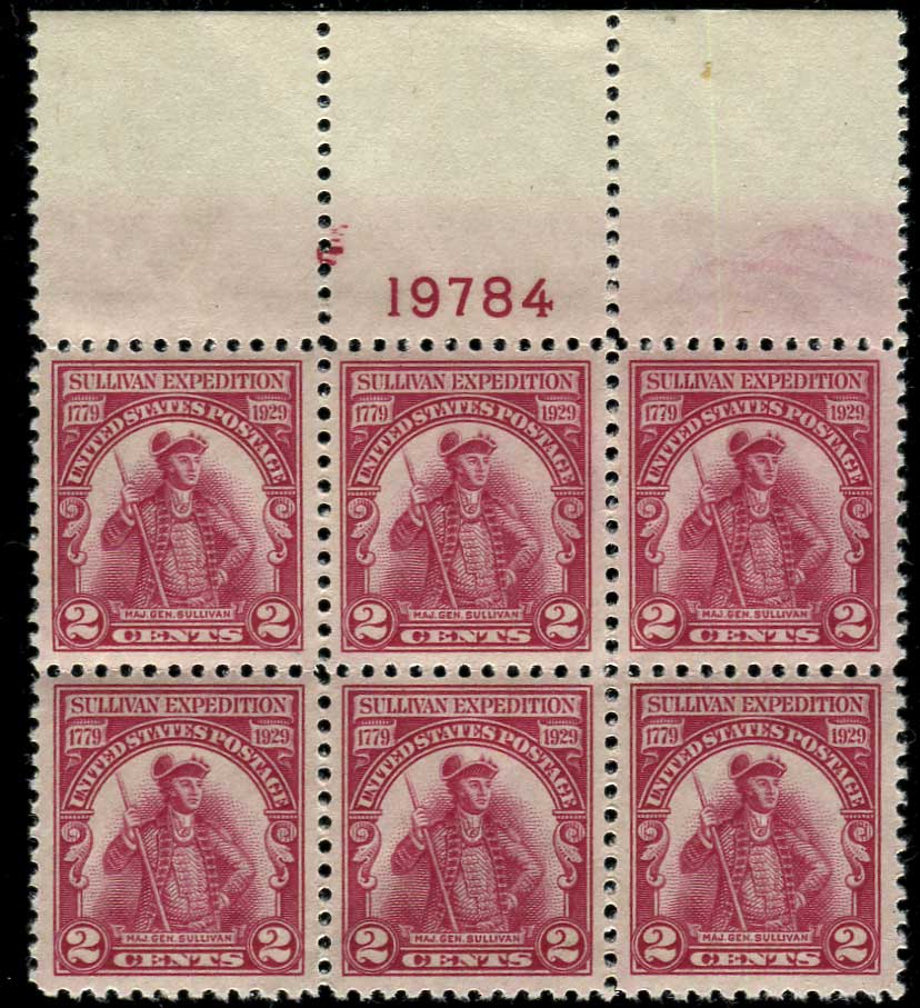 1502100 United States Stamps (Scott 657)