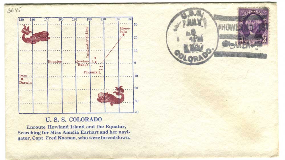1513700 United States Covers Amelia Earhart